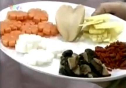 Bào ngư hầm củ cải cho người bị tiểu đường