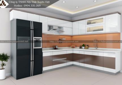 9 không gian bếp đẹp thiết kế thông minh đã mắt