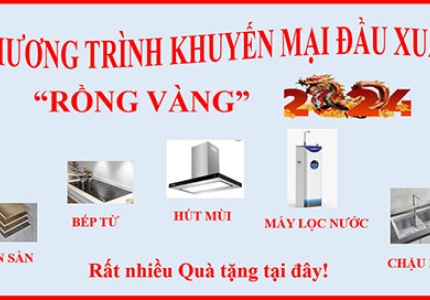 Chương trình khuyến mãi đầu xuân