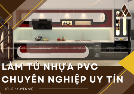 làm tủ nhựa PVC