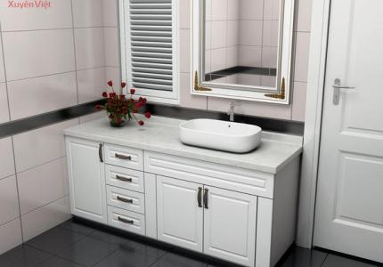 Chiêm ngưỡng mẫu tủ chậu LAVABO bán cổ điển