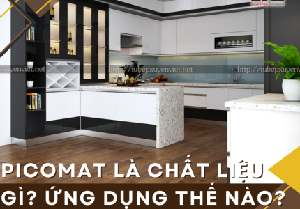 Picomat là chất liệu gì Ứng dụng thế nào