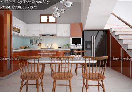 Gợi ý 3 phong cách thiết kế nhà bếp đẹp ở tầng 1