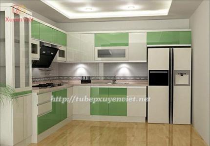 Tủ bếp nhà chị Vân - Quảng Ninh