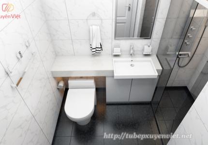 Những mẫu tủ lavabo đẹp độc đáo và ấn tượng cho phòng tắm nhỏ