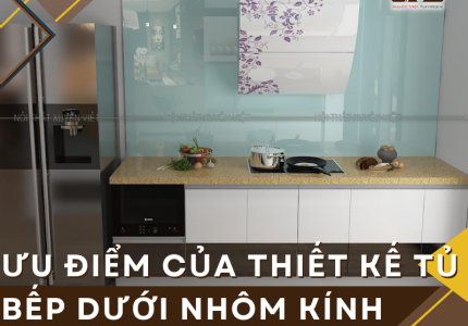 Ưu điểm của thiết kế tủ bếp bằng nhựa