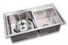 CHẬU RỬA ĐÔI GJS-7848 - INOX 304 (KOREAN)