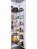 Giá tủ kho 6 tầng inox điện hóa xước mờ GS6.45E