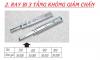 RAY BI 3 TẦNG KHÔNG GIẢM CHẤN