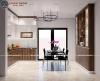 Thi công tủ bếp chữ L nhà chị Hà - CC Hoàng Huy, Hải Phòng
