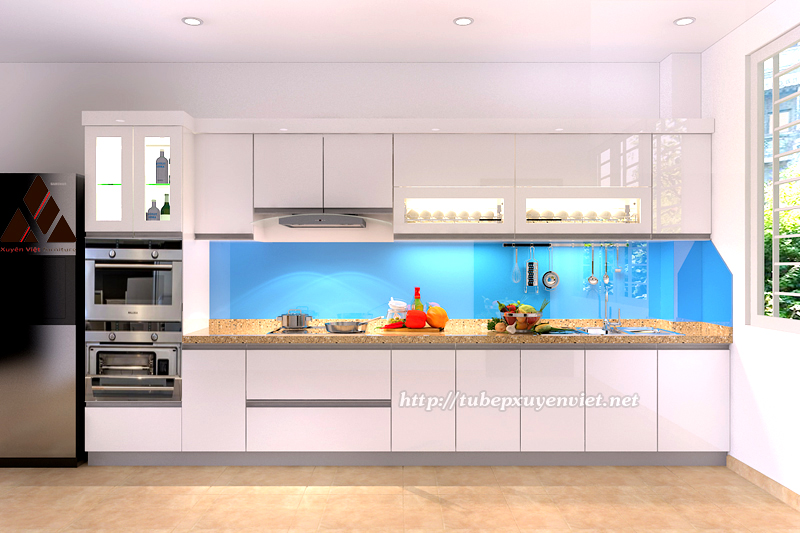 Năm 2024, Tủ bếp nhựa Acrylic cao cấp trở thành lựa chọn hàng đầu cho những người muốn tìm kiếm không gian bếp sang trọng và hiện đại. Với vẻ ngoài đẹp mắt và bề mặt mịn màng, tủ bếp này sẽ làm cho ngôi nhà của bạn trở nên sang trọng. Không những thế, chất liệu nhựa Acrylic còn giúp tủ bếp bền bỉ, dễ chùi rửa và không bị ảnh hưởng bởi ẩm mốc hay mối mọt. Nhấn vào ảnh và khám phá thêm về Tủ bếp nhựa Acrylic cao cấp!