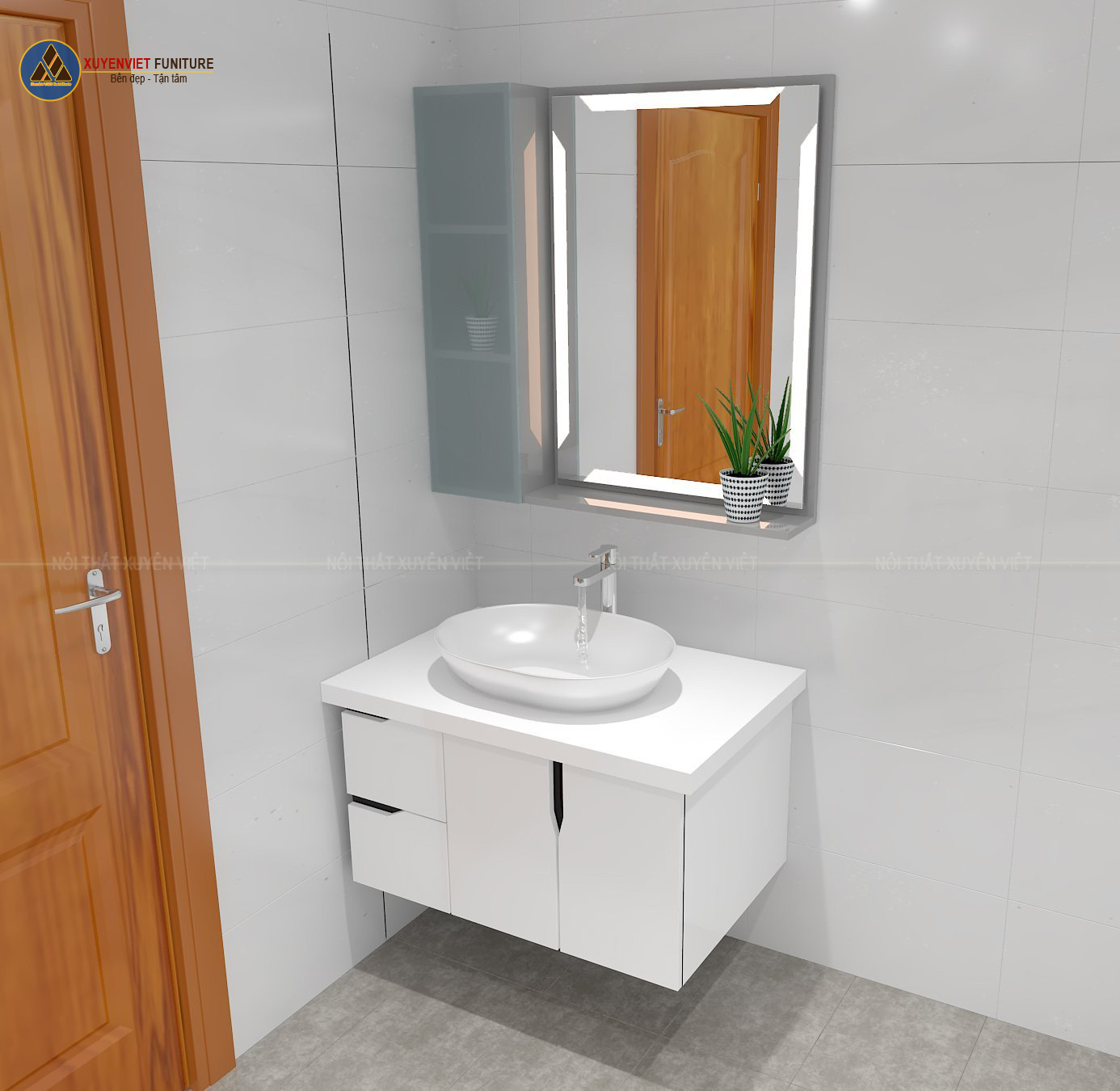  tủ nhựa lavabo cao cấp