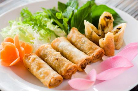 Chả giò tôm cua đậm đà hương vị biển