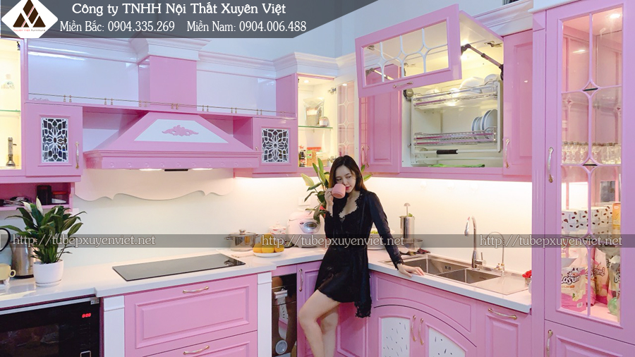 Đội ngũ nhân viên tủ bếp Xuyên Việt